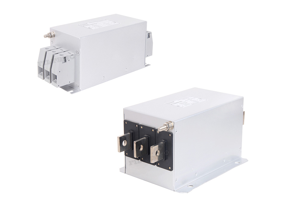Three-phase three-wire power filter