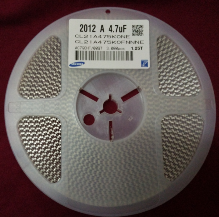 0805 4.7UF